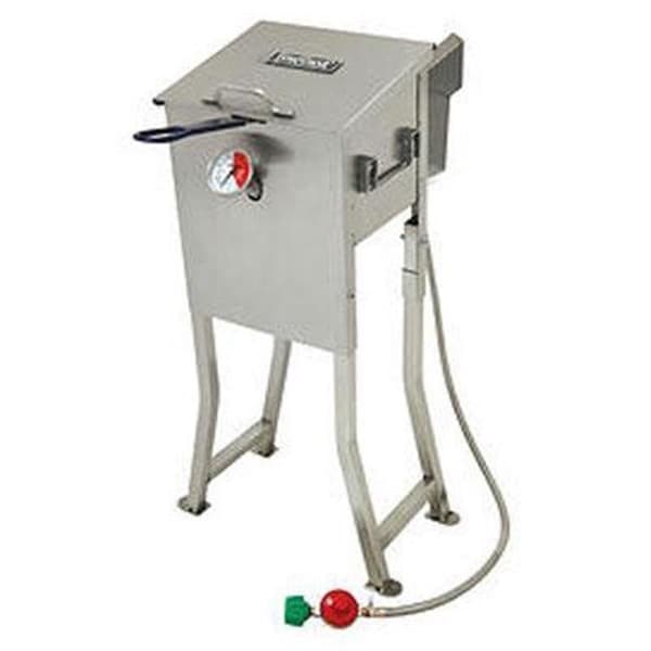 Barbour International 700-7252.5 Gal Bayou Fryer W Ss Bsket 700-725 - main